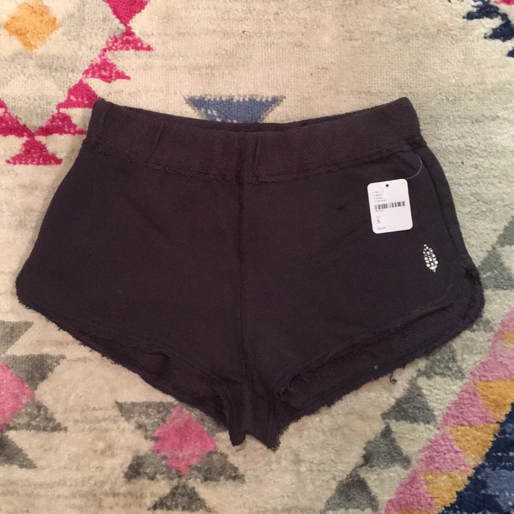 Fleece Solid Short Grey